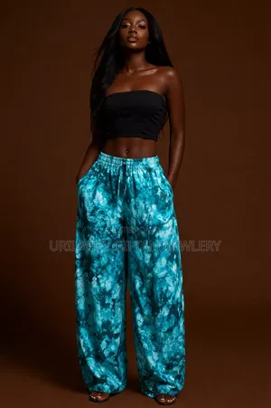 Baggy Ankara Pants