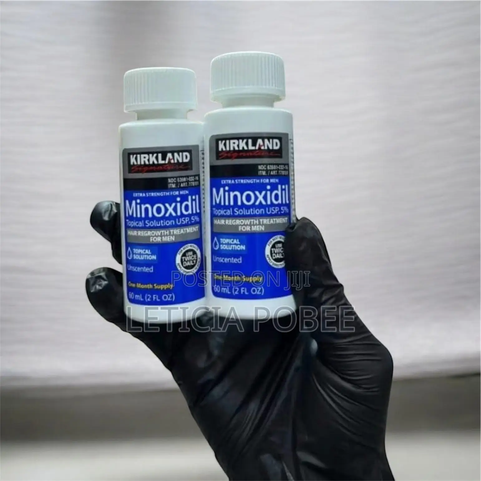 Kirkland Signature Minoxidil 5% Hair Regrowth Solution (Made in Israel