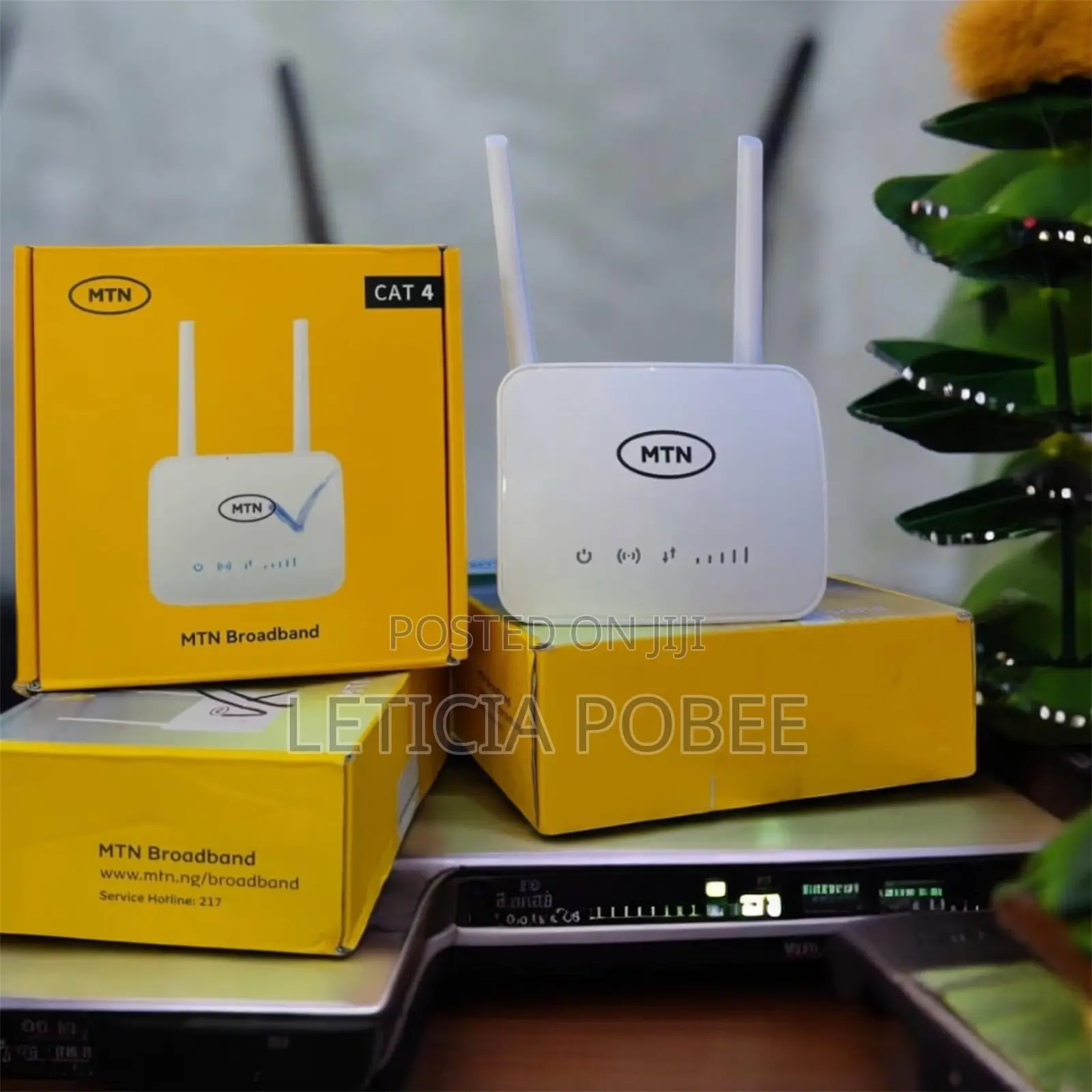 Mtn Wifi Router – Ready To Use
