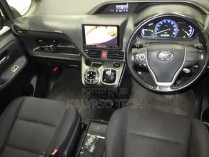 Toyota Voxy 2015 Black