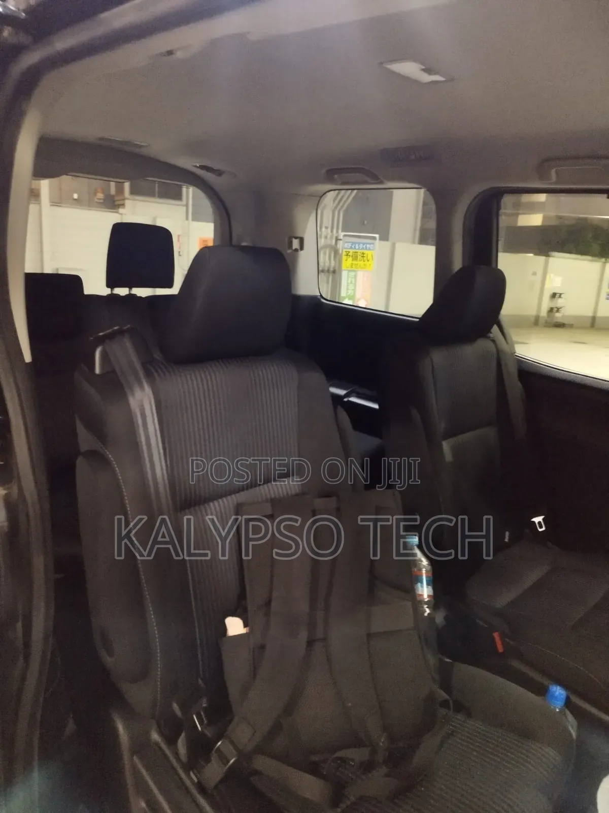 Toyota Voxy 2015 Black