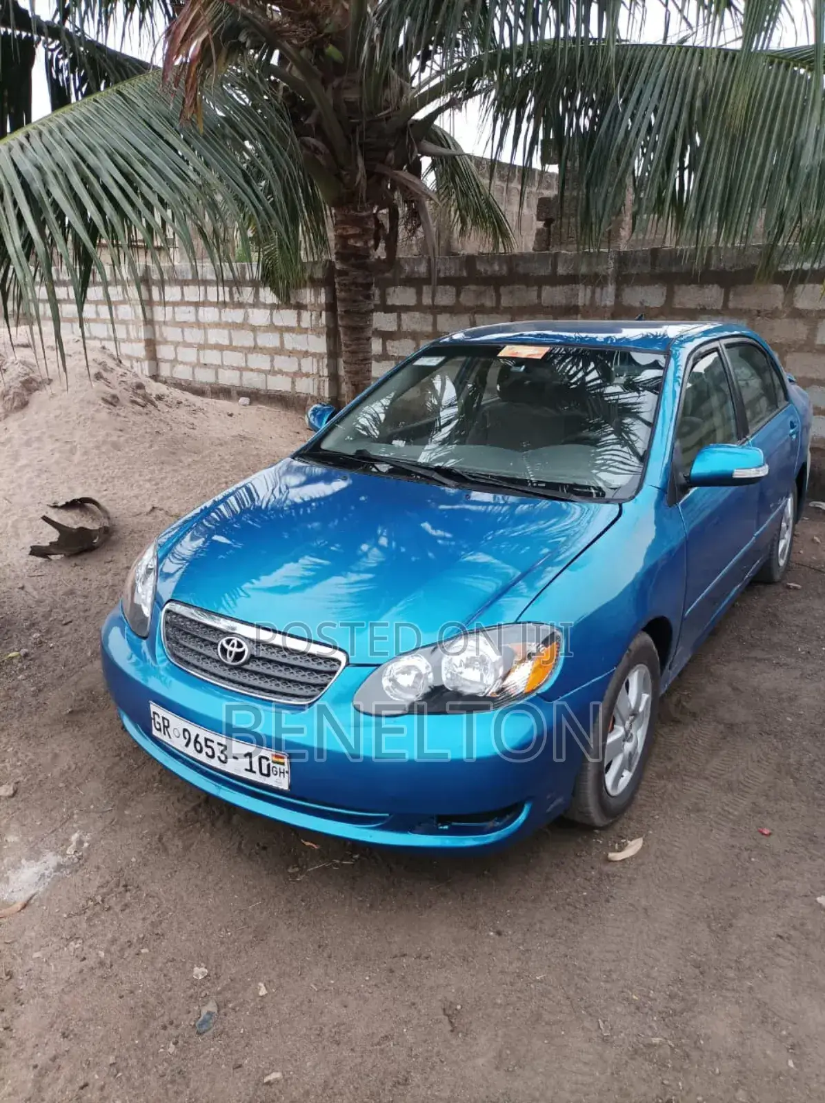 Toyota Corolla 2006 Blue