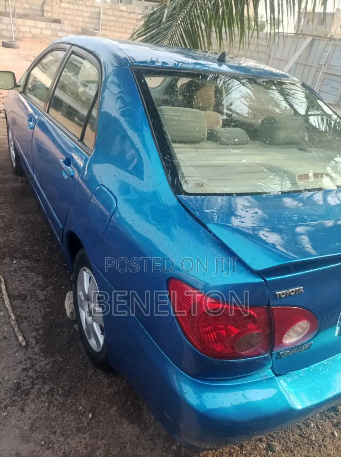 Toyota Corolla 2006 Blue