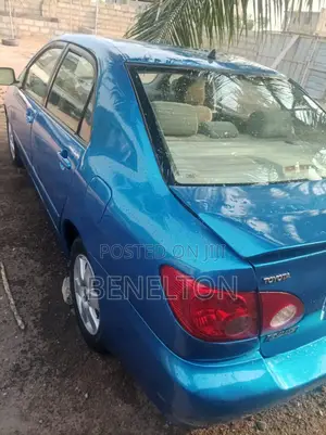 Toyota Corolla 2006 Blue
