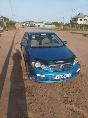 Toyota Corolla 2006 Blue