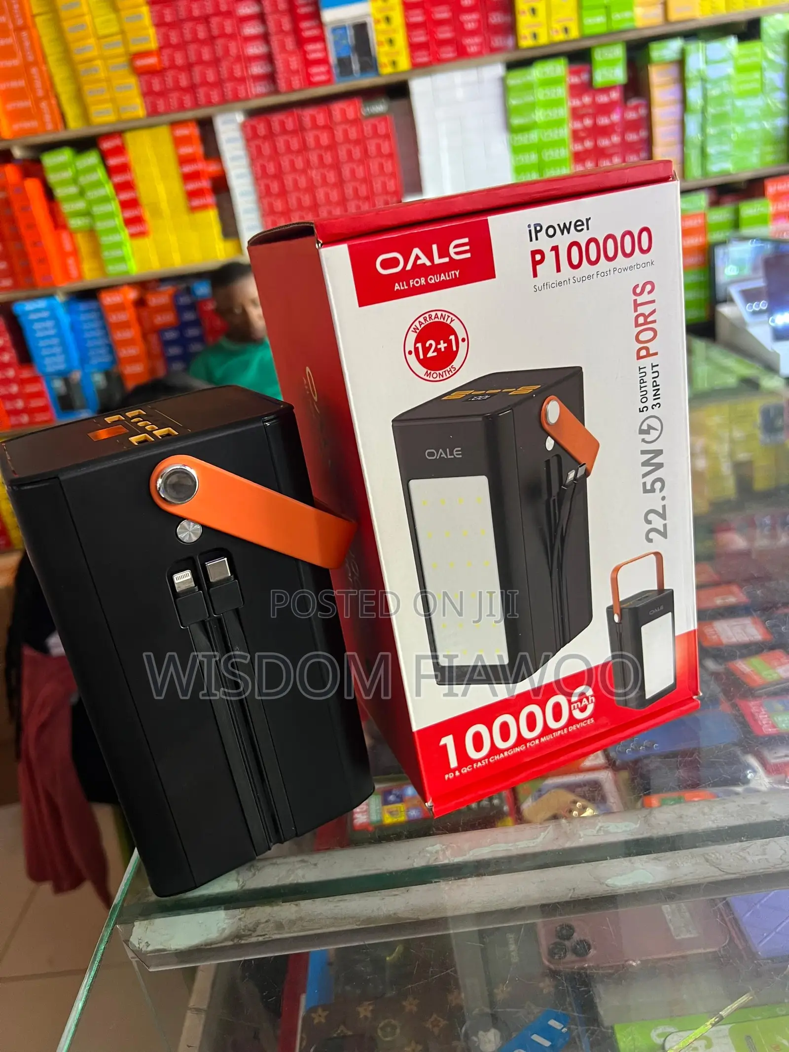 Oale 100,000 Super Fast Power Bank
