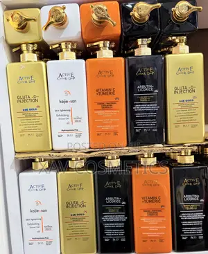 Active Caviar Drip Shower Gels