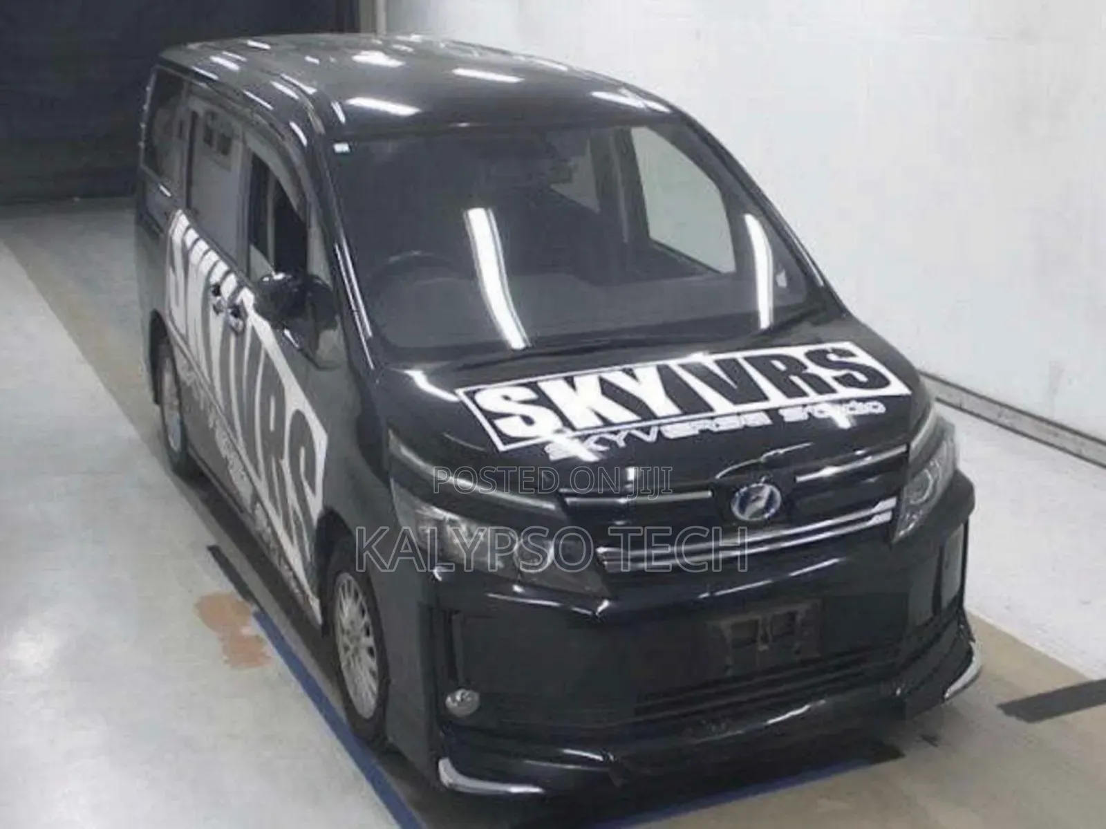 Toyota Voxy 2015 Black