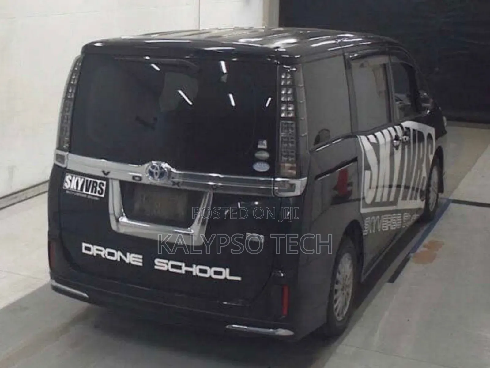 Toyota Voxy 2015 Black