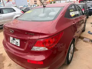 Hyundai Accent GS Automatic 2012 Red