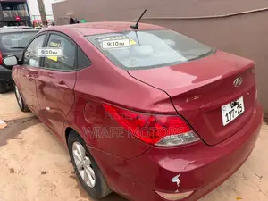 Hyundai Accent GS Automatic 2012 Red