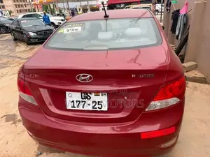 Hyundai Accent GS Automatic 2012 Red