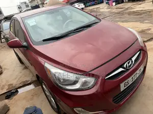 Hyundai Accent GS Automatic 2012 Red