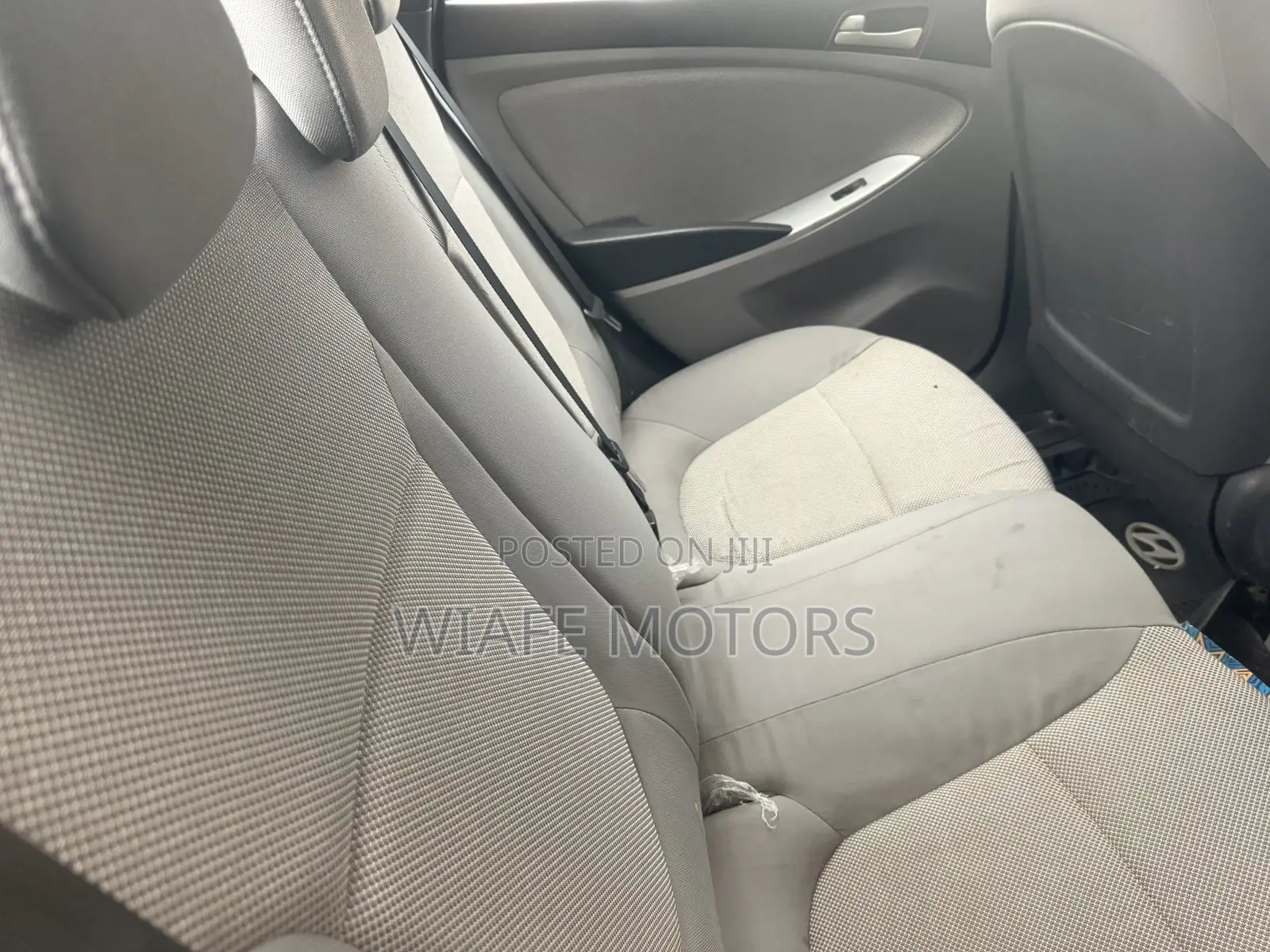 Hyundai Accent GS Automatic 2012 Red