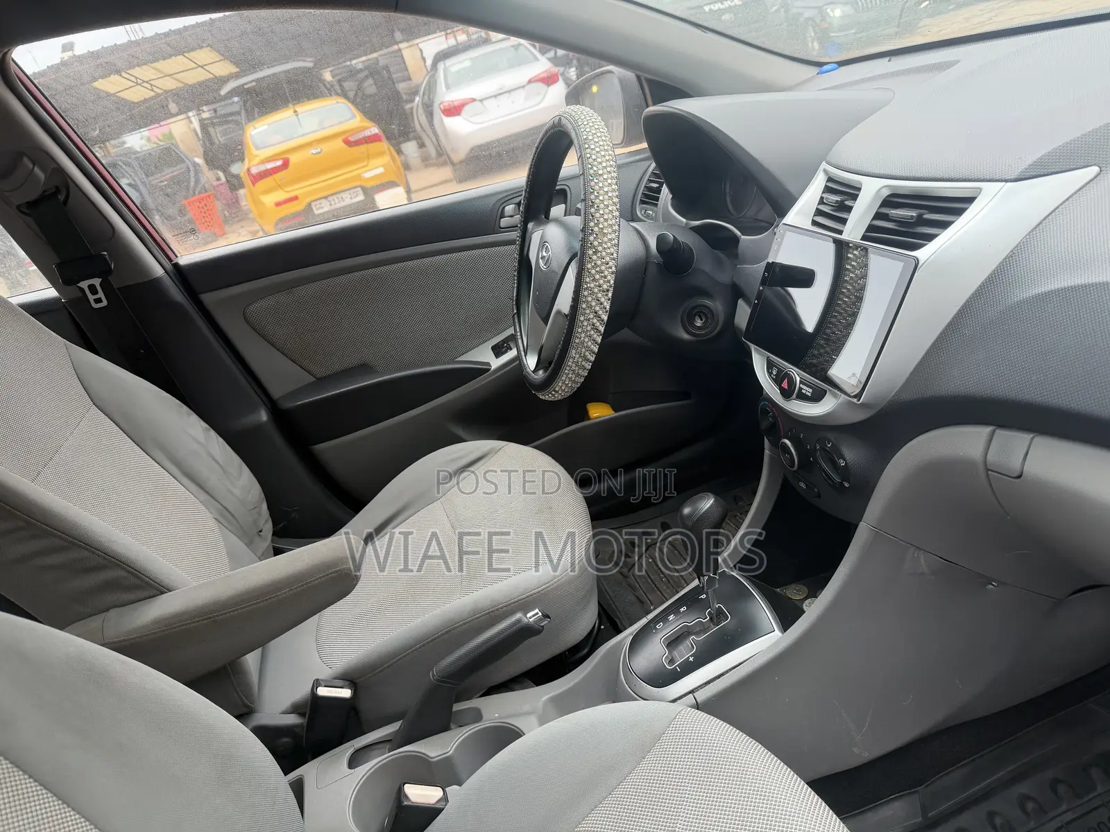 Hyundai Accent GS Automatic 2012 Red