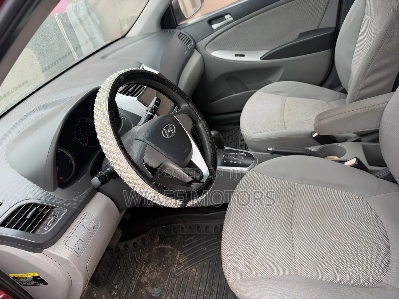 Hyundai Accent GS Automatic 2012 Red