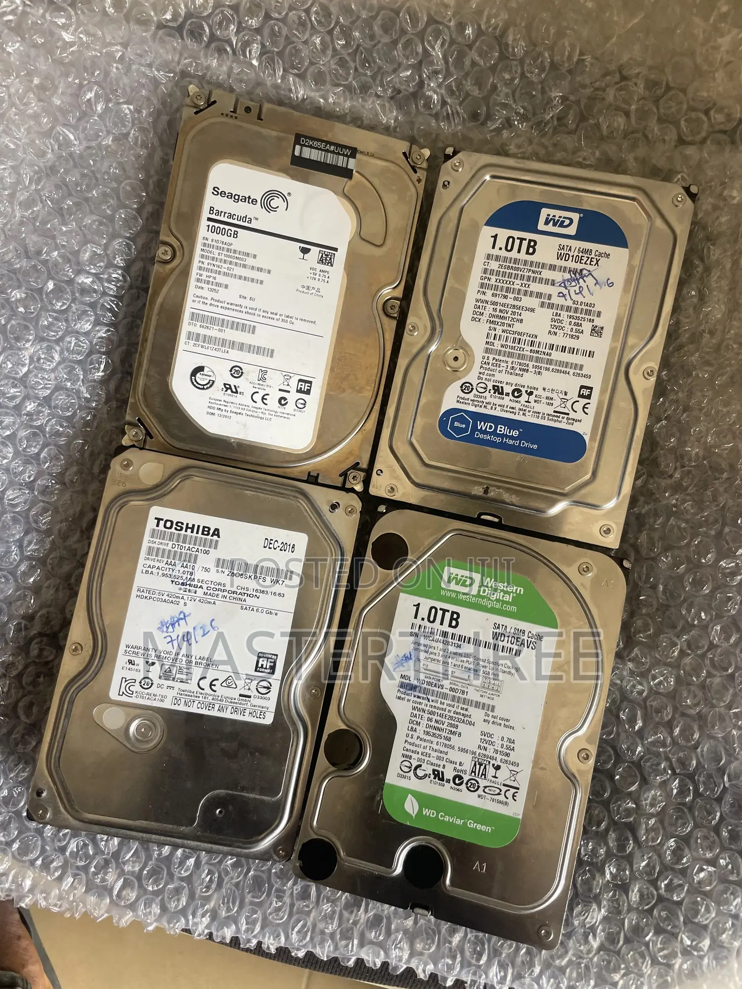 Desktop Hard Drive 1tb