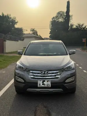Hyundai Santa Fe Sport 2.0T 2013 Gray
