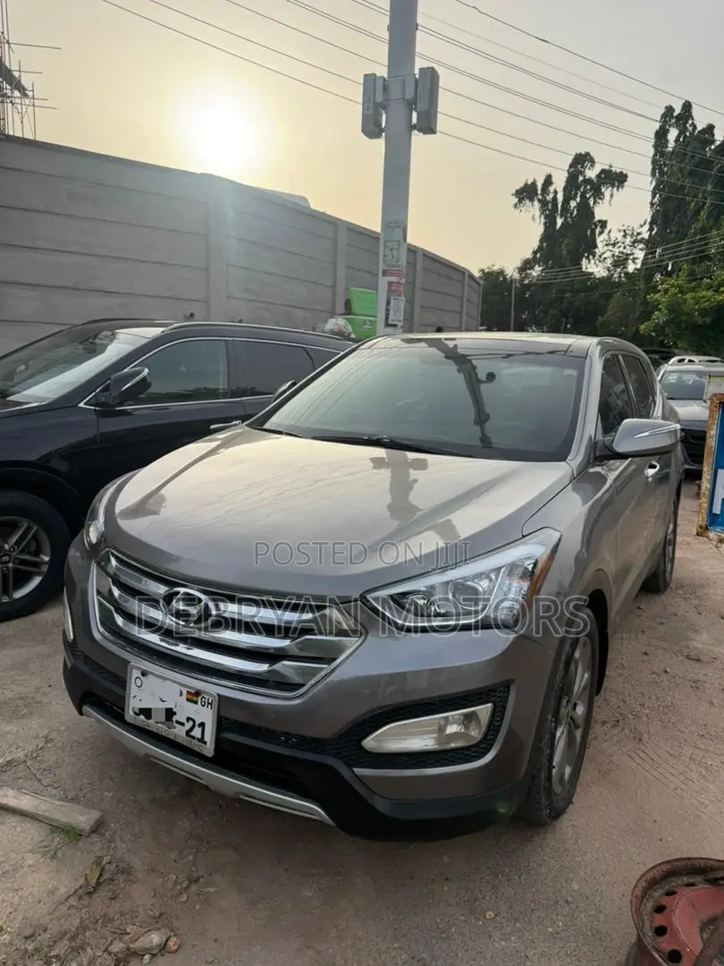 Hyundai Santa Fe Sport 2.0T 2013 Gray