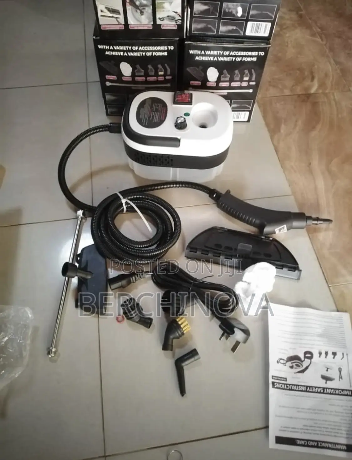 Pressurized Steam Cleaner