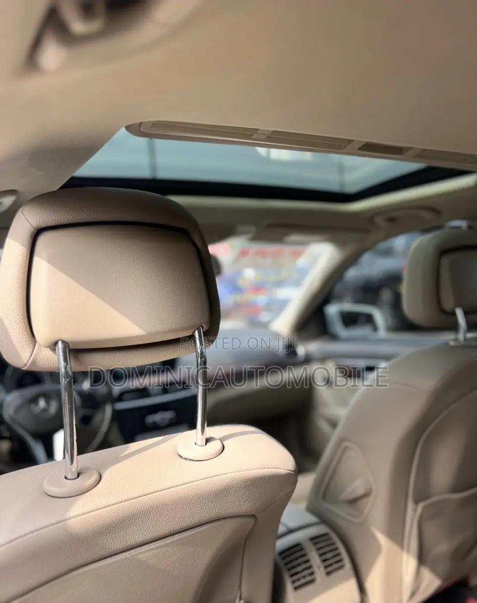 Mercedes-Benz C250 2014 White