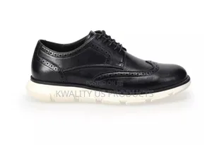 Sonoma Men's Morant Wingtip Dress Shoe - Size 42