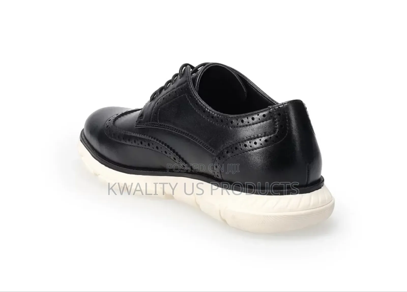 Sonoma Men's Morant Wingtip Dress Shoe - Size 42