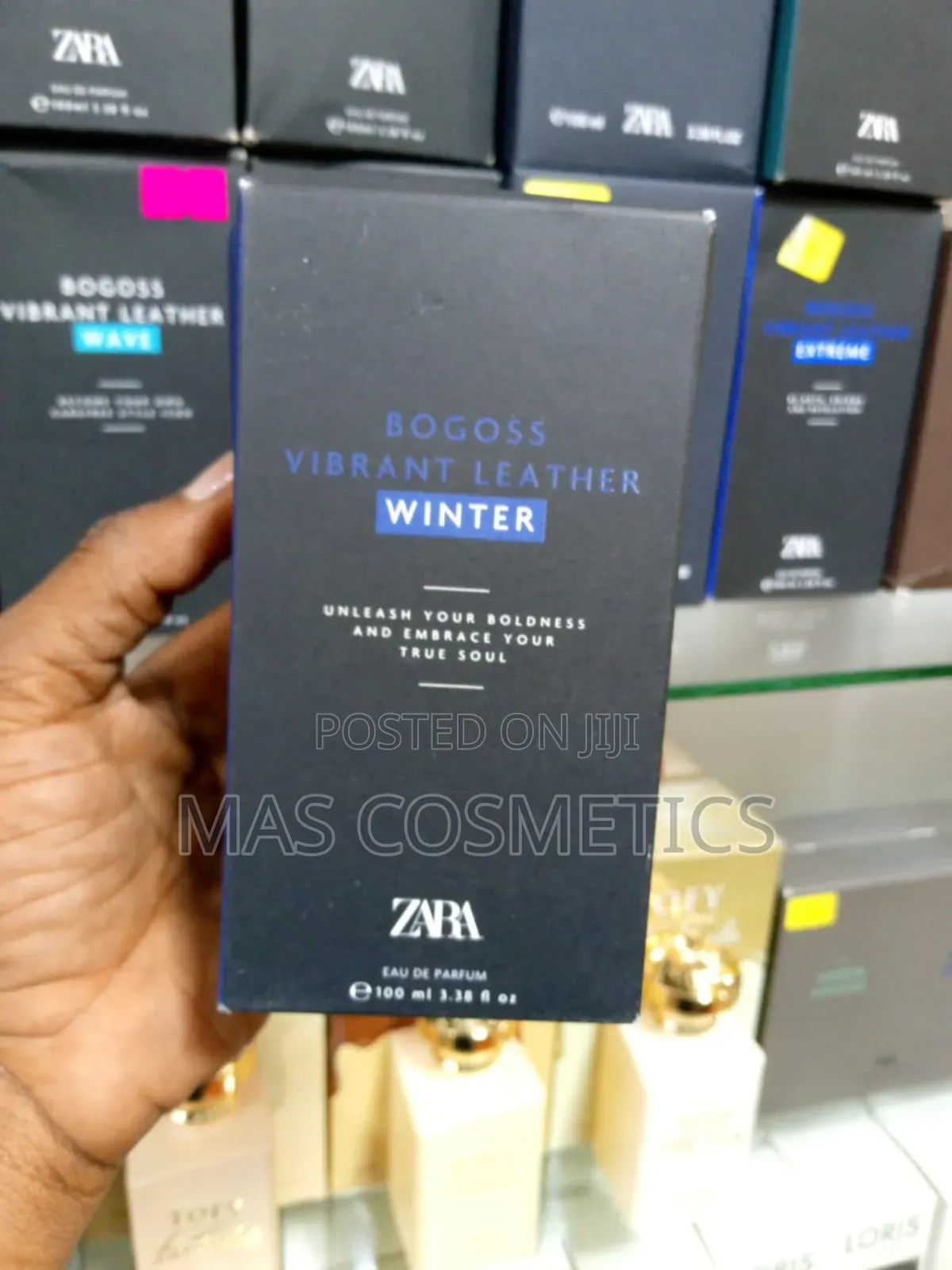 Bogoss Vibrant Leather Winter Edp 100 Ml (
