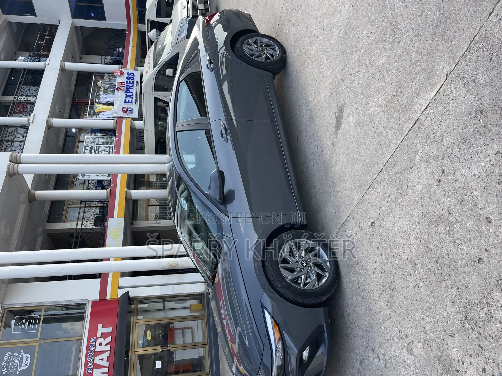 Hyundai Elantra SEL Sport IVT 2025 Gray
