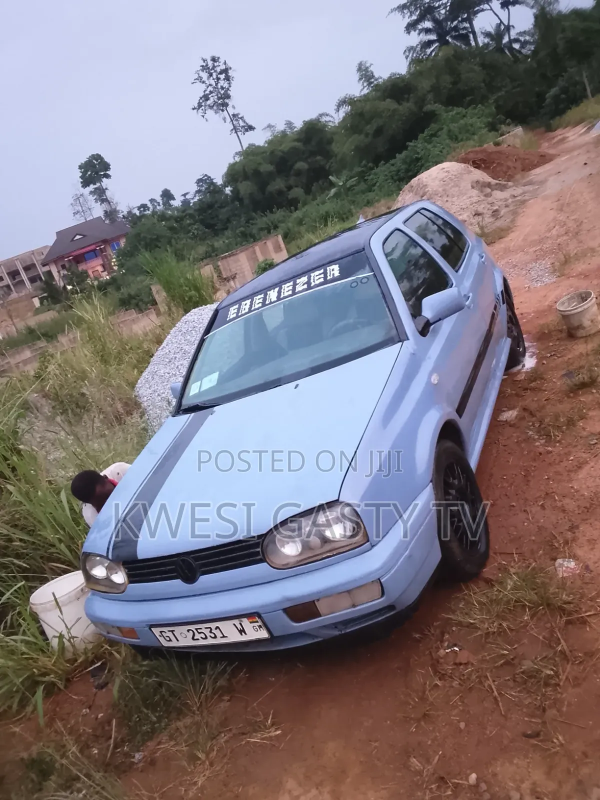Volkswagen Golf 1998 Blue