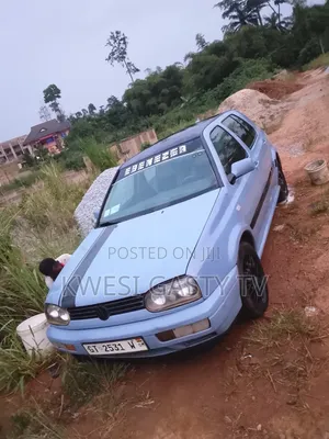 Volkswagen Golf 1998 Blue