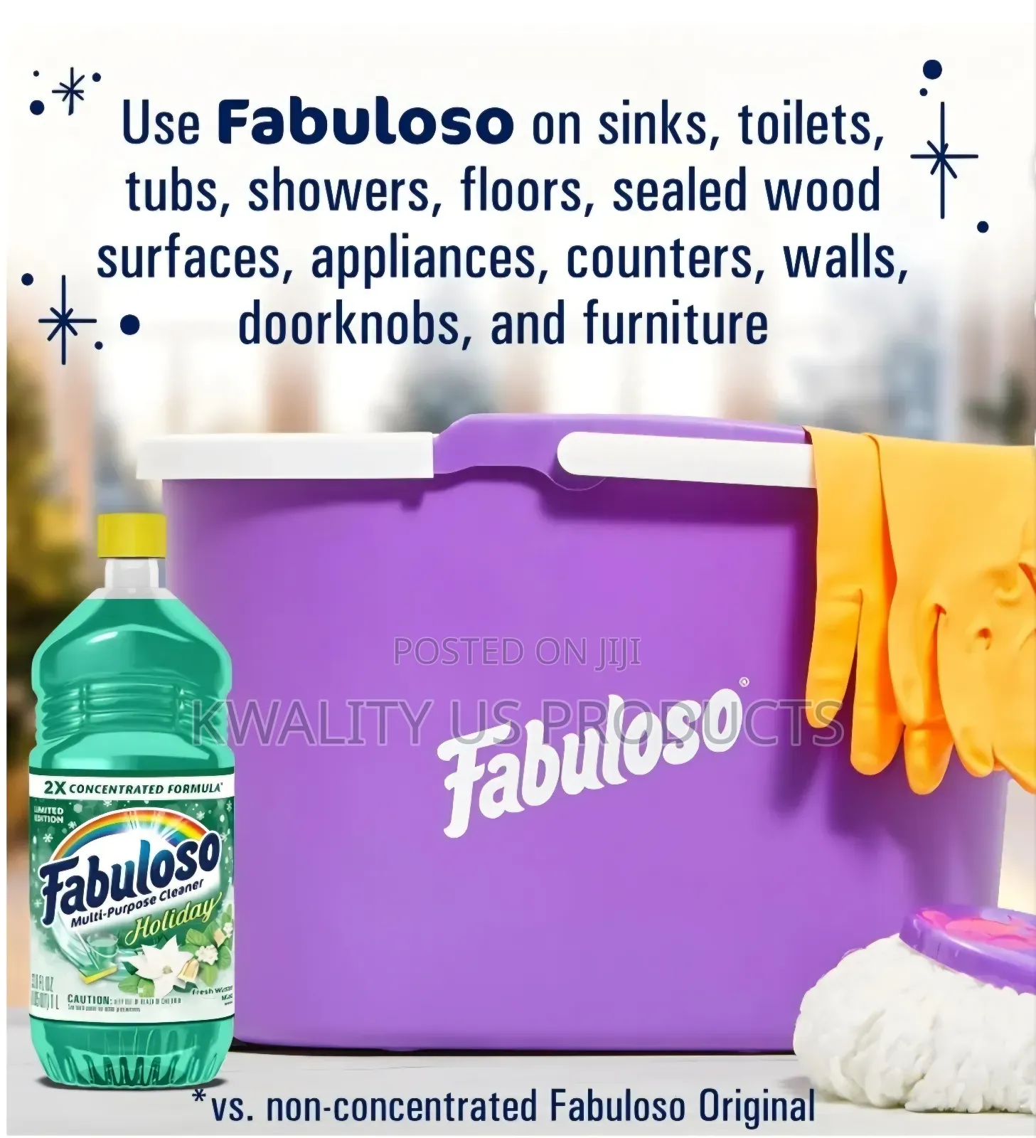 Fabuloso Multi-Purpose Cleaner - 1 Litre