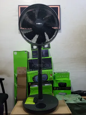 Oraimo Aircruze 14 Inch Rechargeable Pedestal Fan