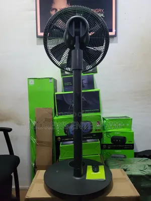 Oraimo Aircruze 14 Inch Rechargeable Pedestal Fan