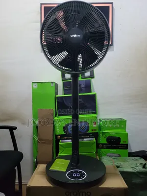 Oraimo Aircruze 14 Inch Rechargeable Pedestal Fan