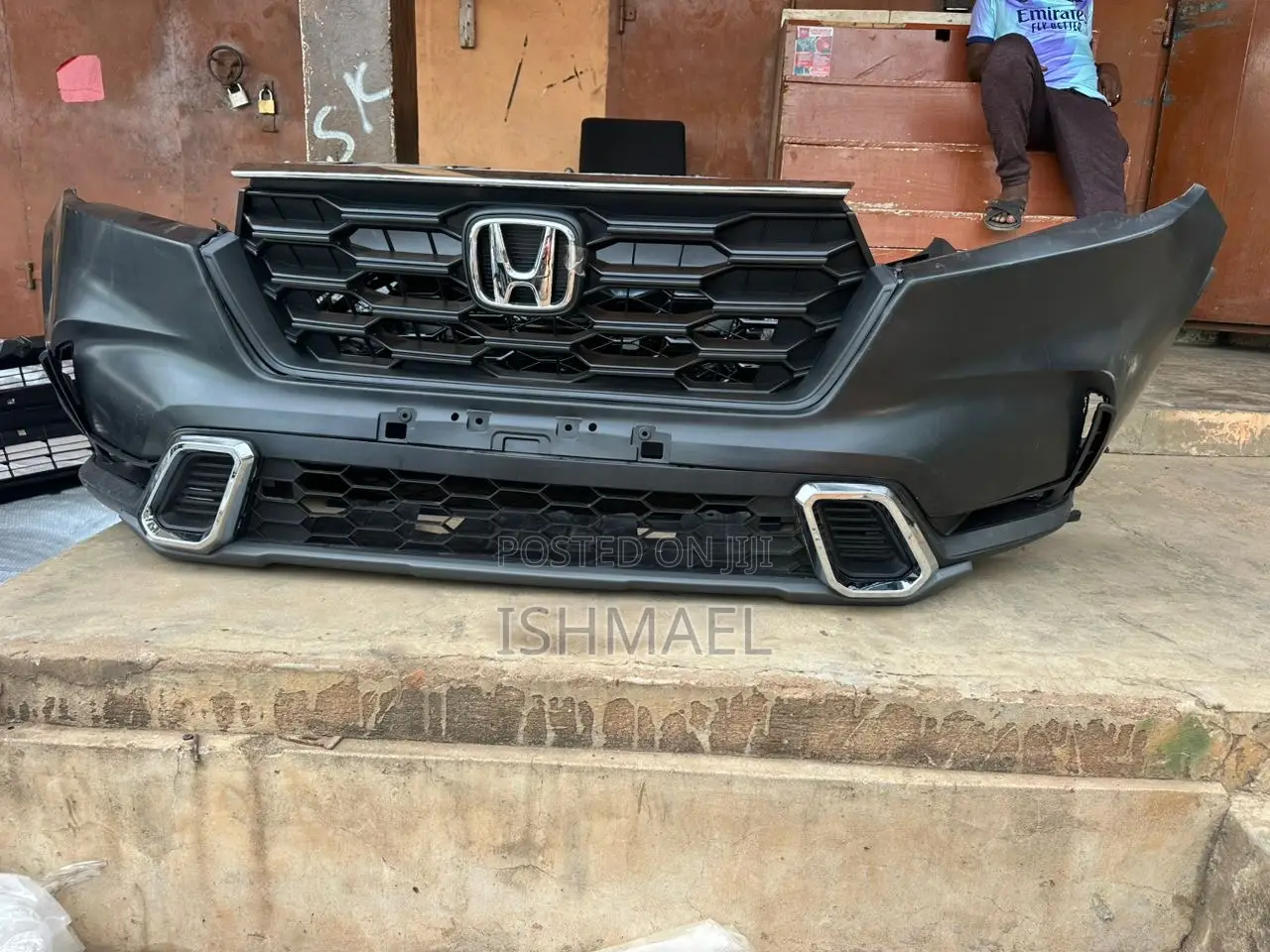 Honda Crv Front Complete Bumper Hybrid 2023,2024,2025,2026