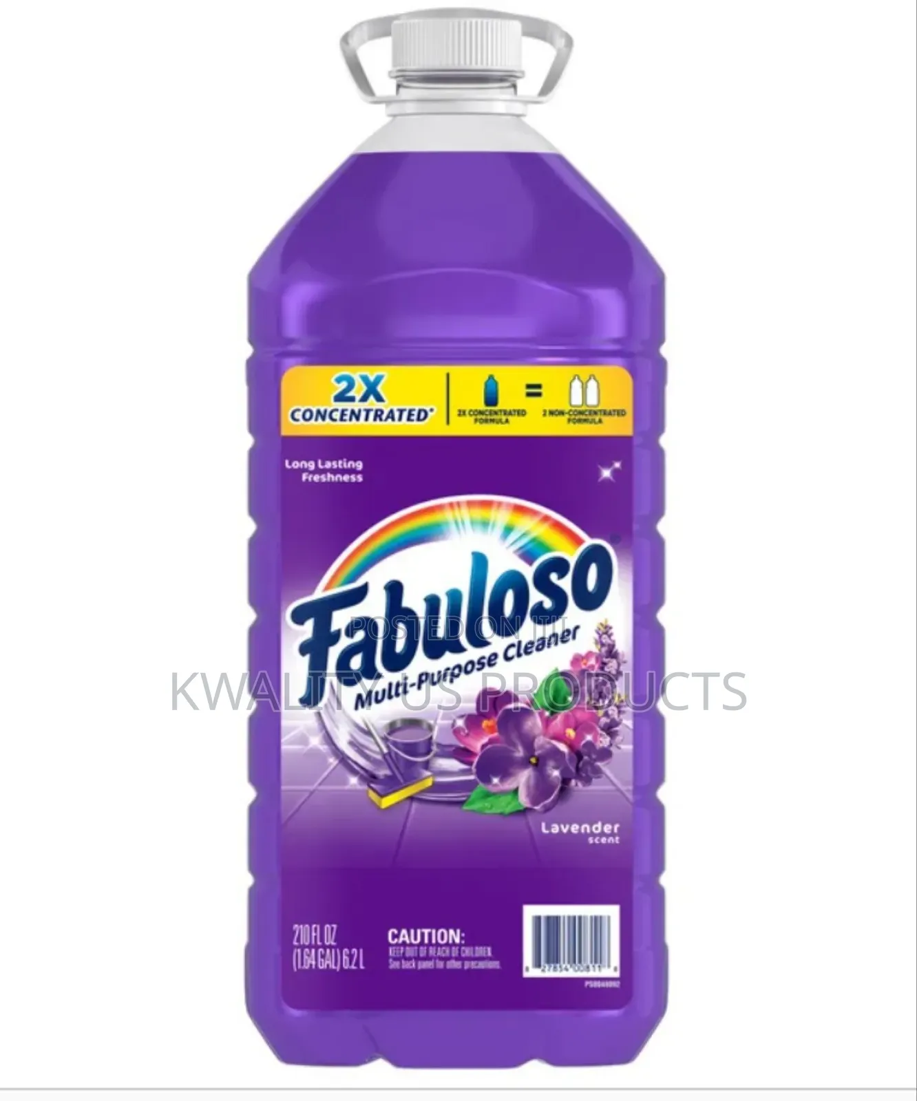 Fabuloso Multi-Purpose Cleaner - 6.2 Litres