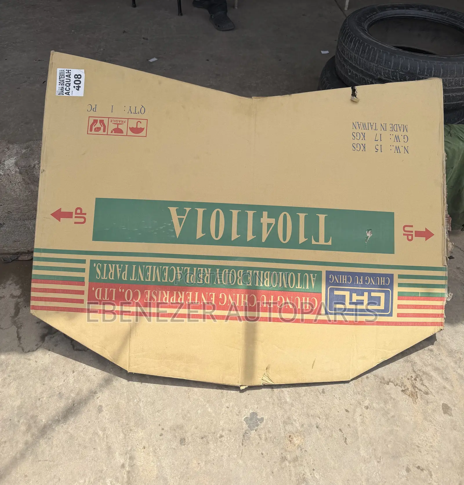 Toyota Hilux Vigo 2014 Bonnet Hood