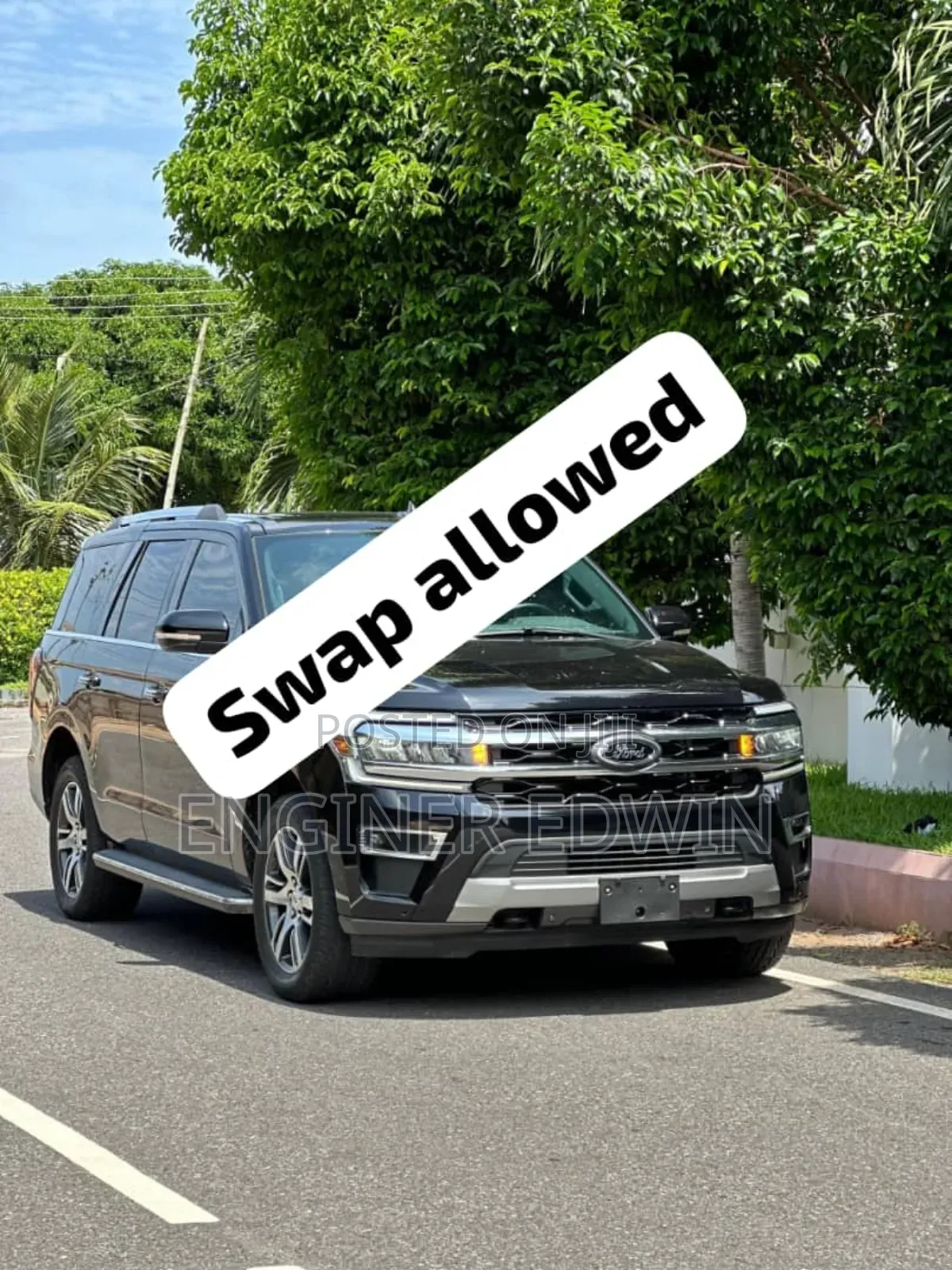 Ford Expedition Max 2022 Black
