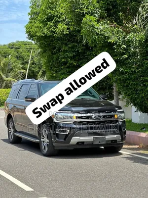 Ford Expedition Max 2022 Black