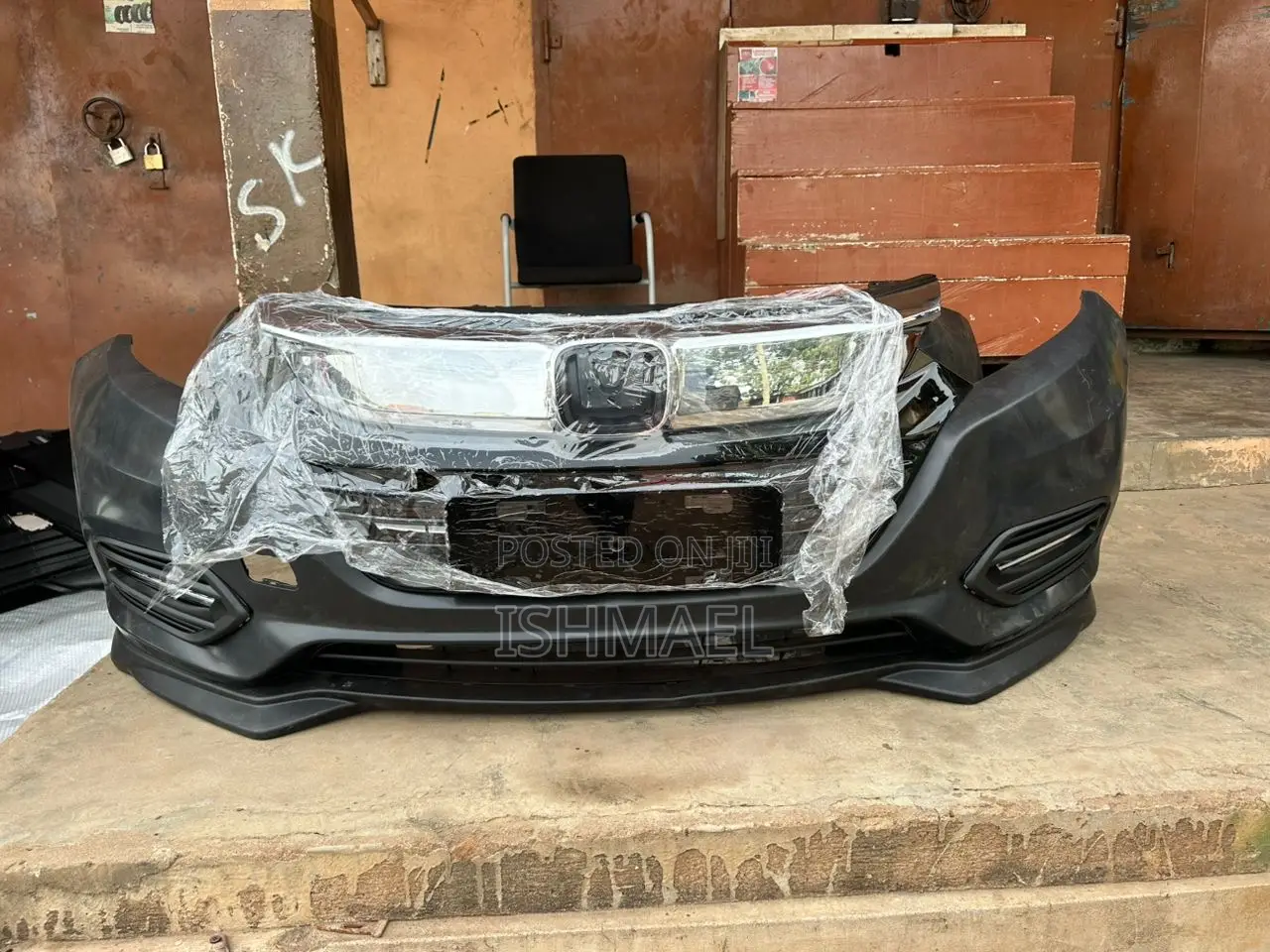 HRV Front Complete Bumper 2018,2019,2020,2021