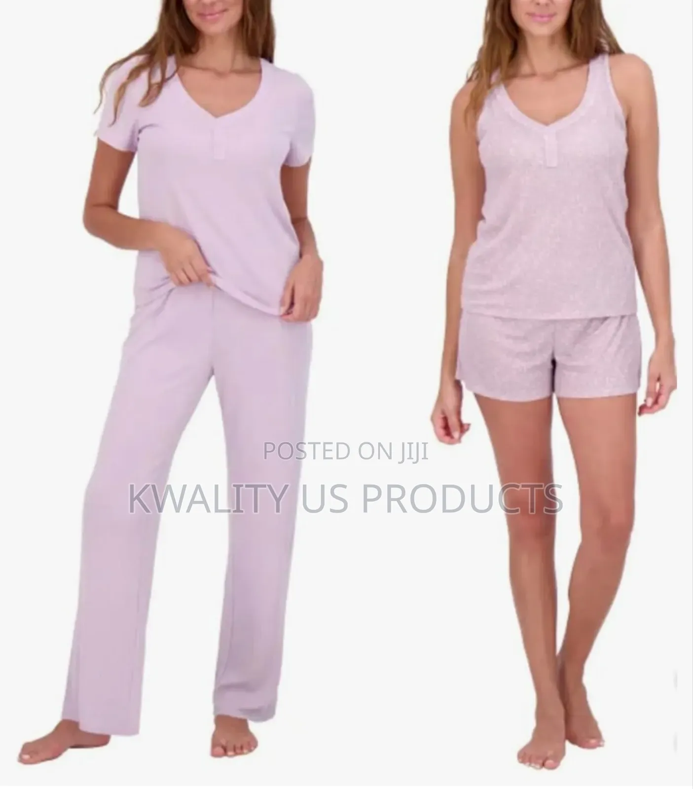 4-Piece Women's Pyjamas Set