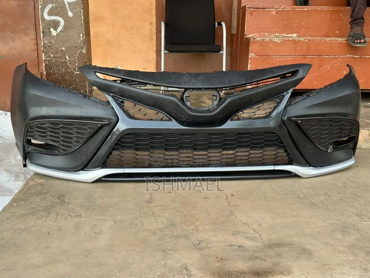 Camry Front Bumper Complete 2018,2019,2020,2021