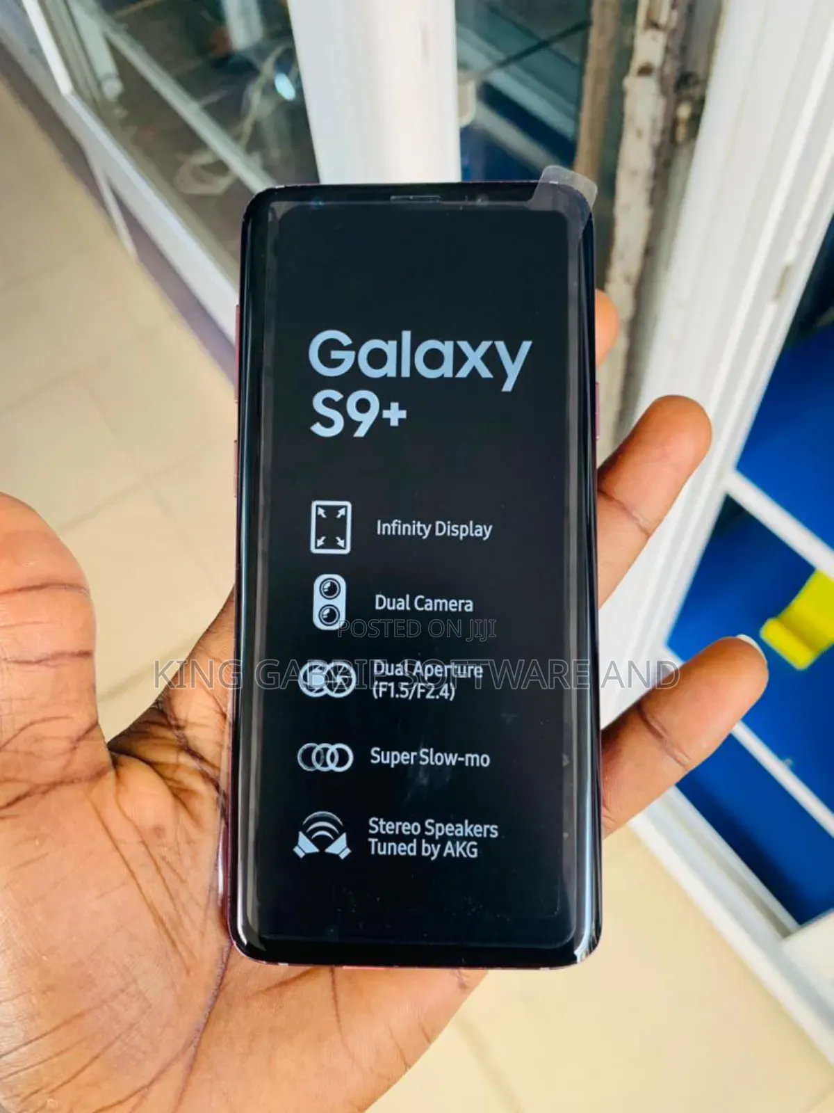 Samsung Galaxy S9 Plus 128 GB Pink