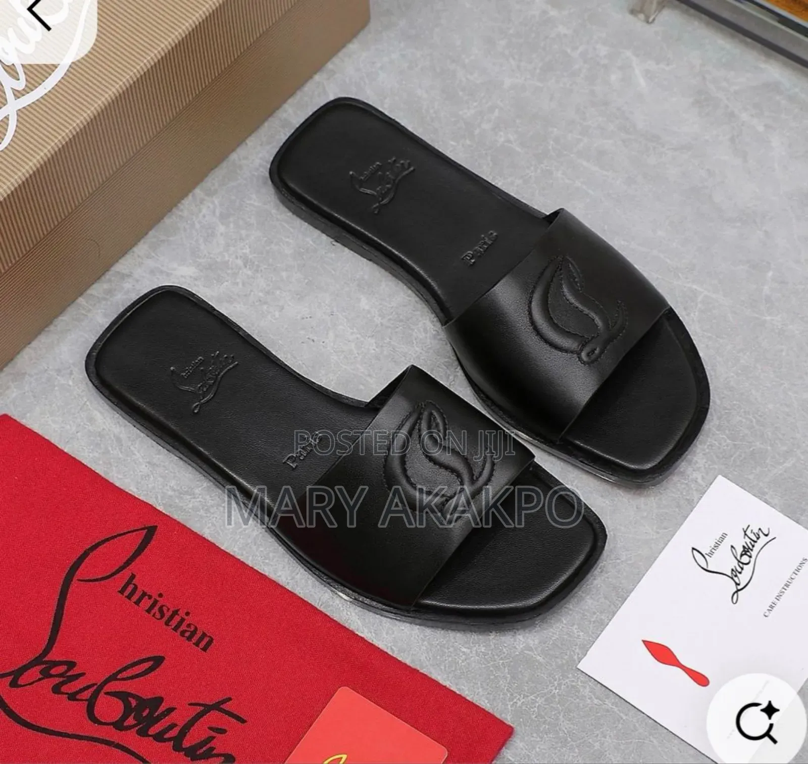 Ladies Slippers