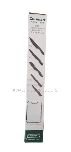 Cuisinart Advantage Ceramic-Coated Knife Set - 11 Piece