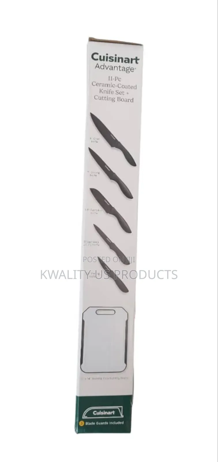 Cuisinart Advantage Ceramic-Coated Knife Set - 11 Piece