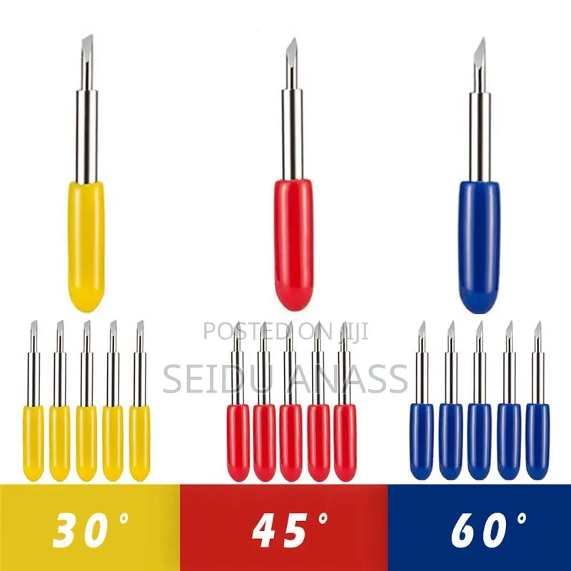 Plotter Vinyl Cutting Blades 5pcs