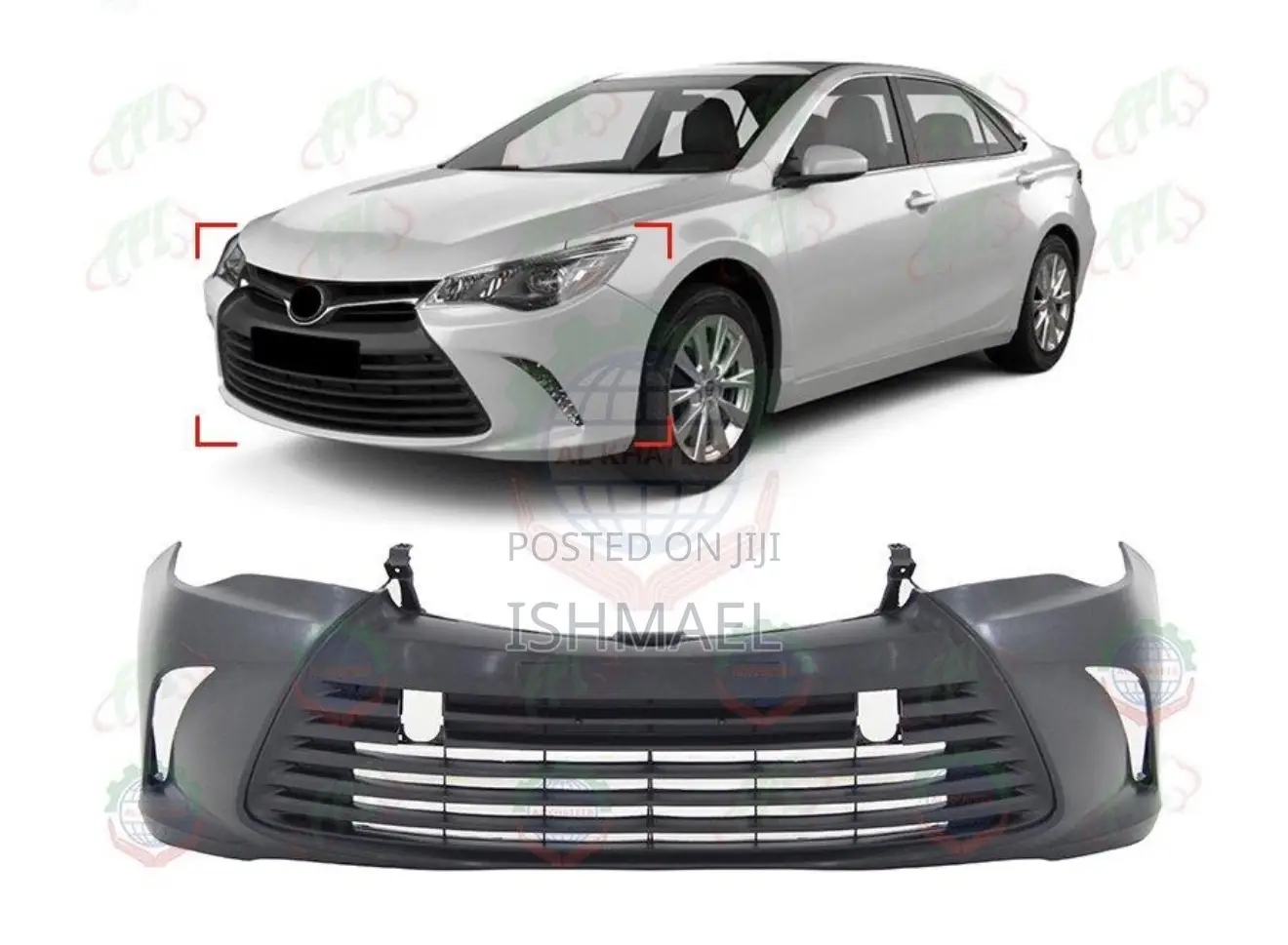 Camry Front Bumper Complete 2015,2016,2017