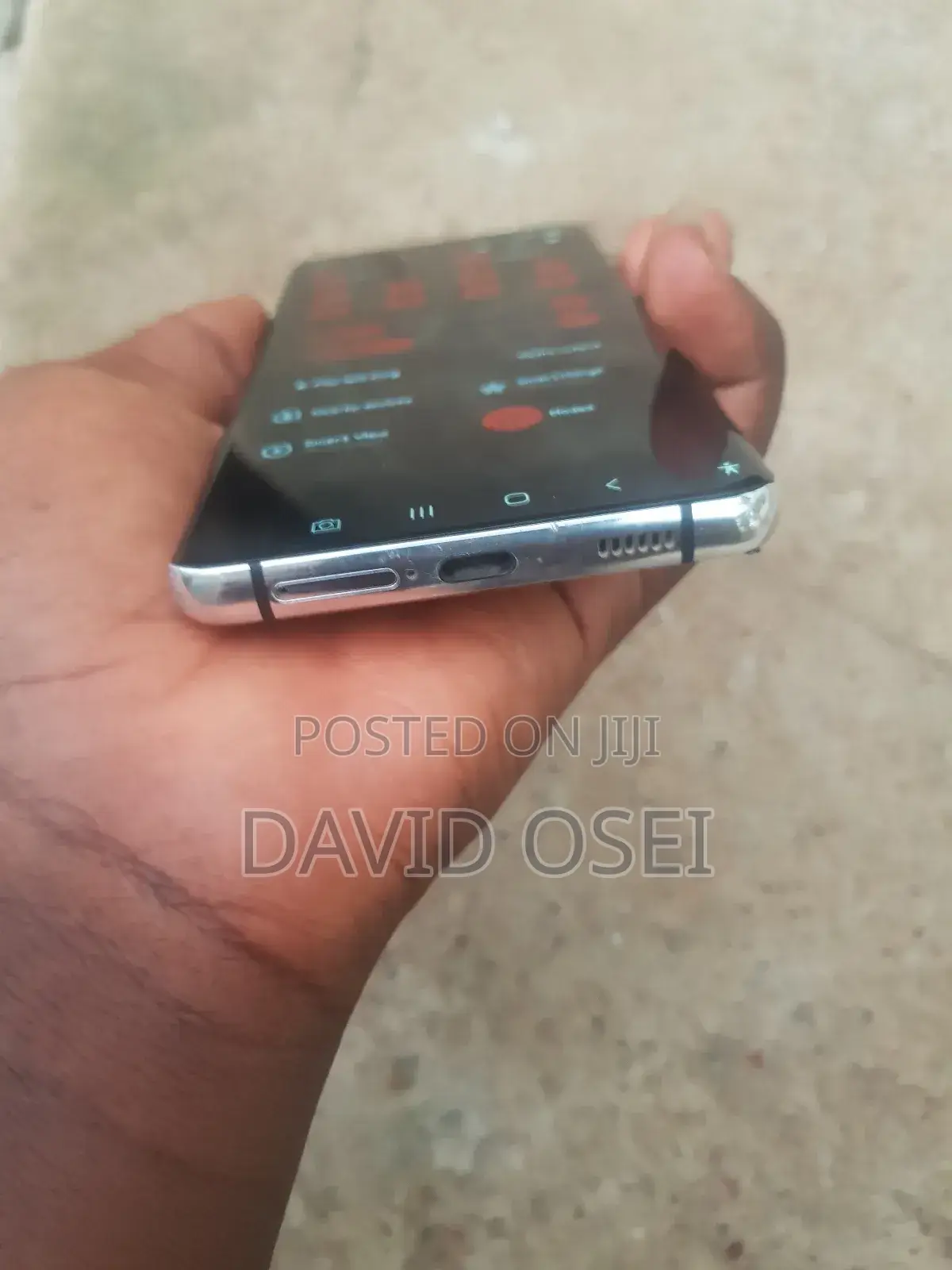 Samsung Galaxy S21 Ultra 5G 128 GB Silver